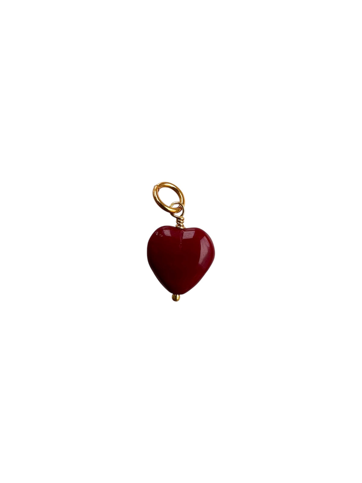 French Heart Pendant