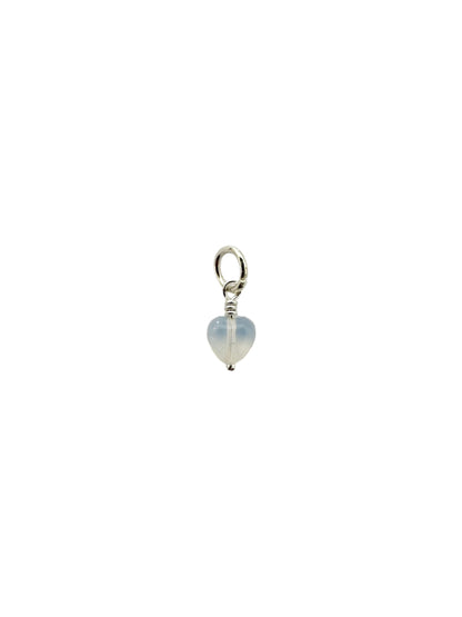 French Mini Heart Pendant