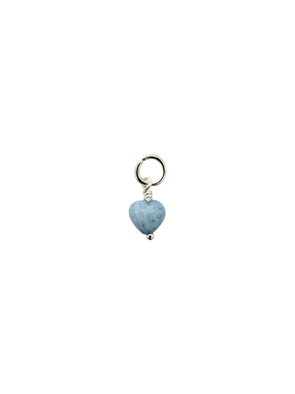 French Mini Heart Pendant