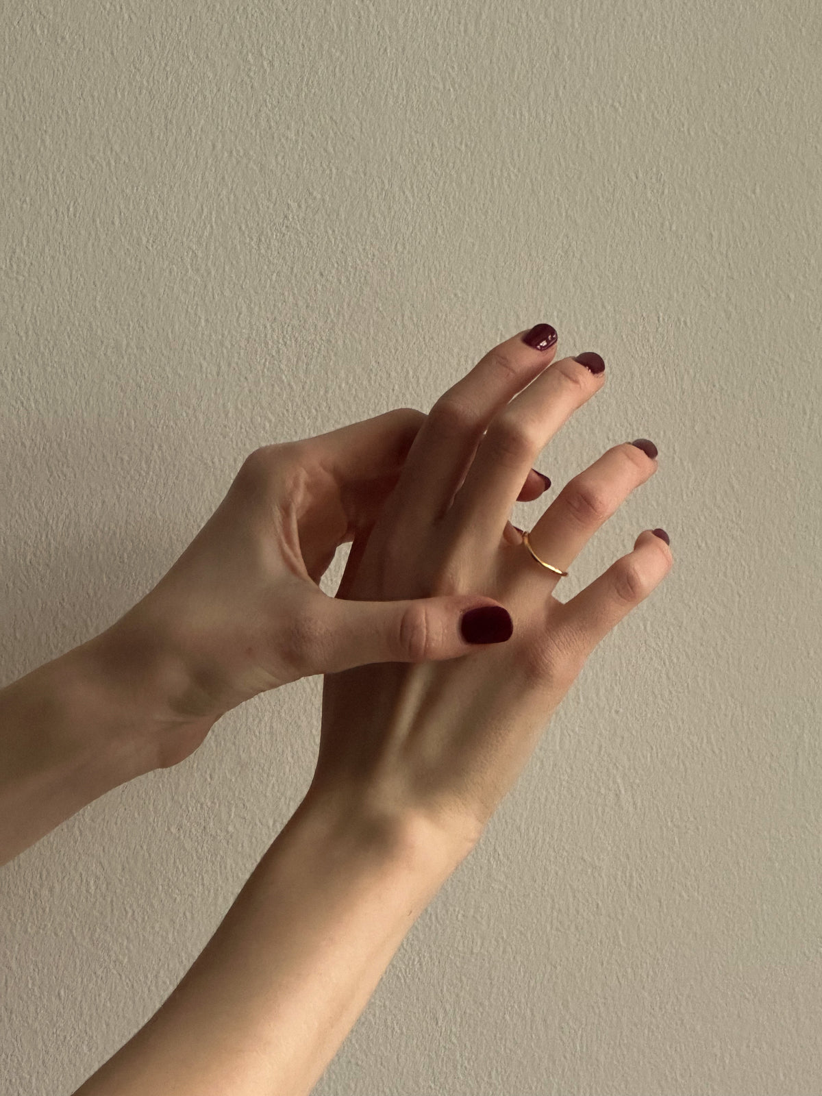 Amelia Plaine Ring