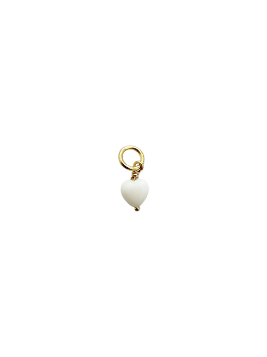 French Mini Heart Pendant