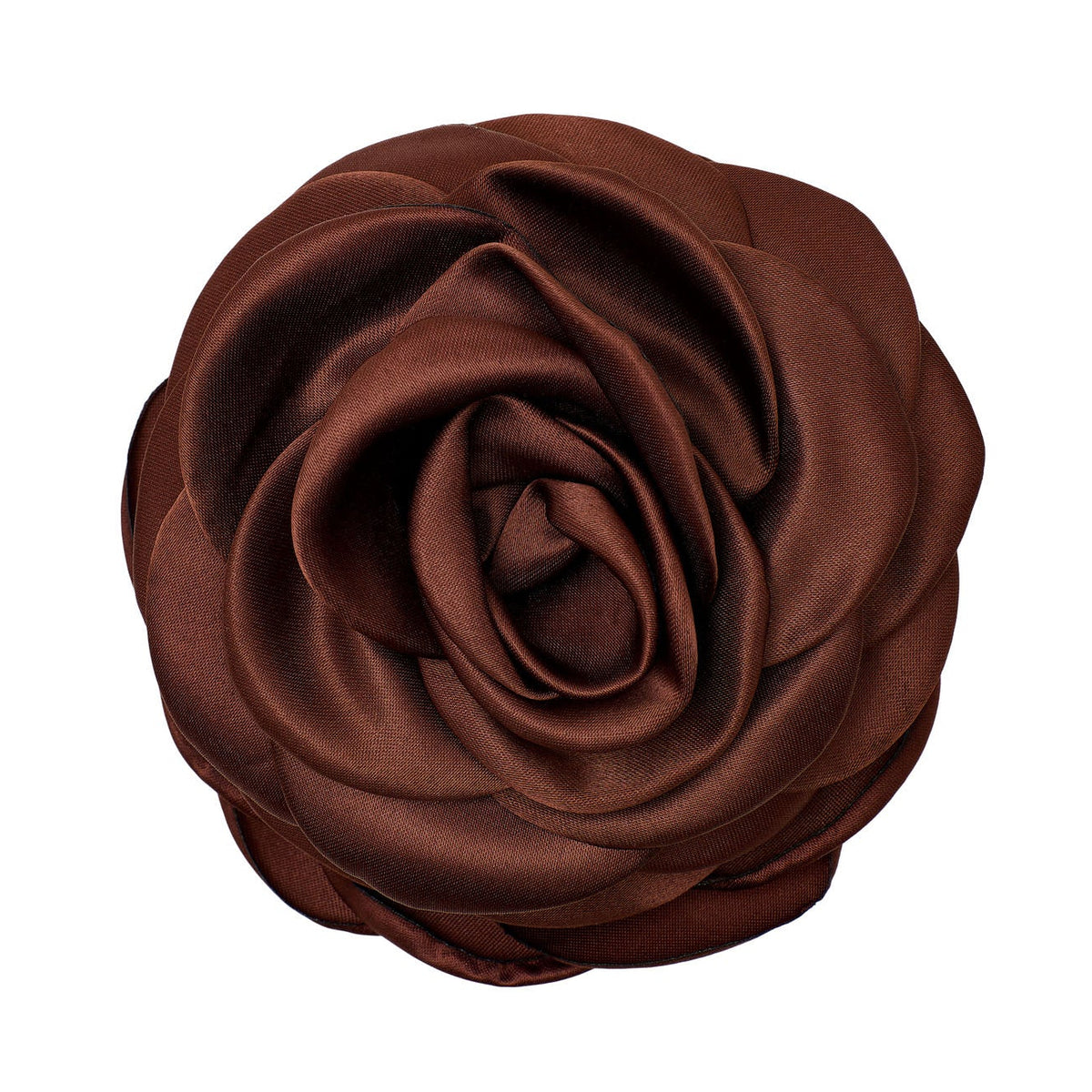 Small Satin Rose Claw