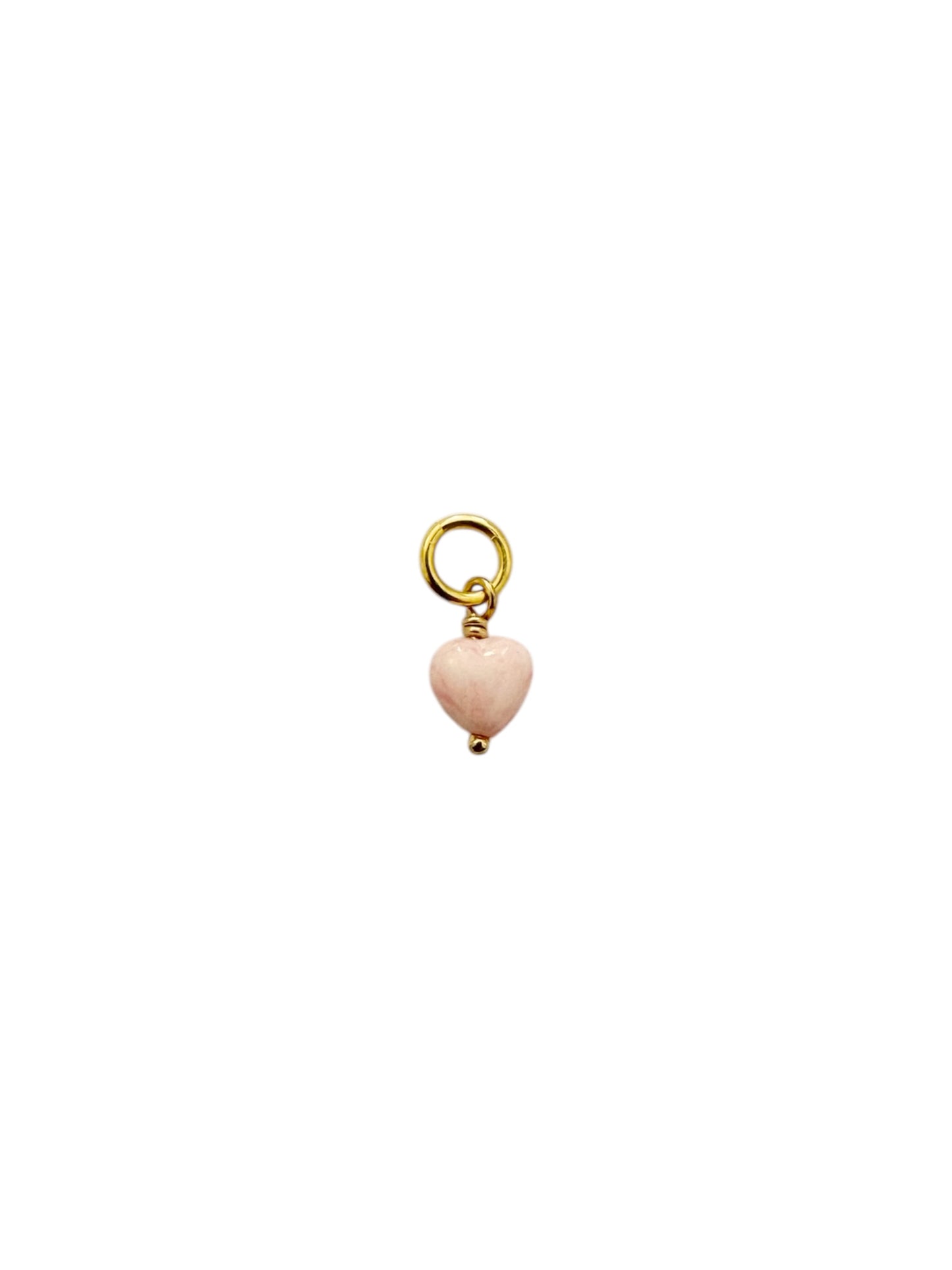 French Mini Heart Pendant