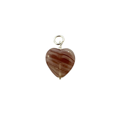 French Grande Heart Vedhæng
