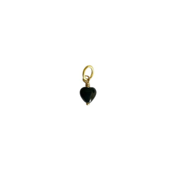 French Mini Heart Pendant