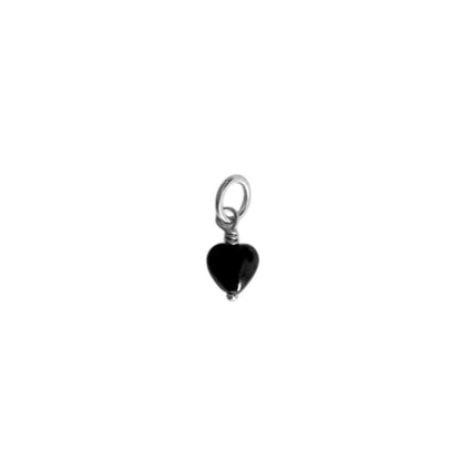 French Mini Heart Pendant