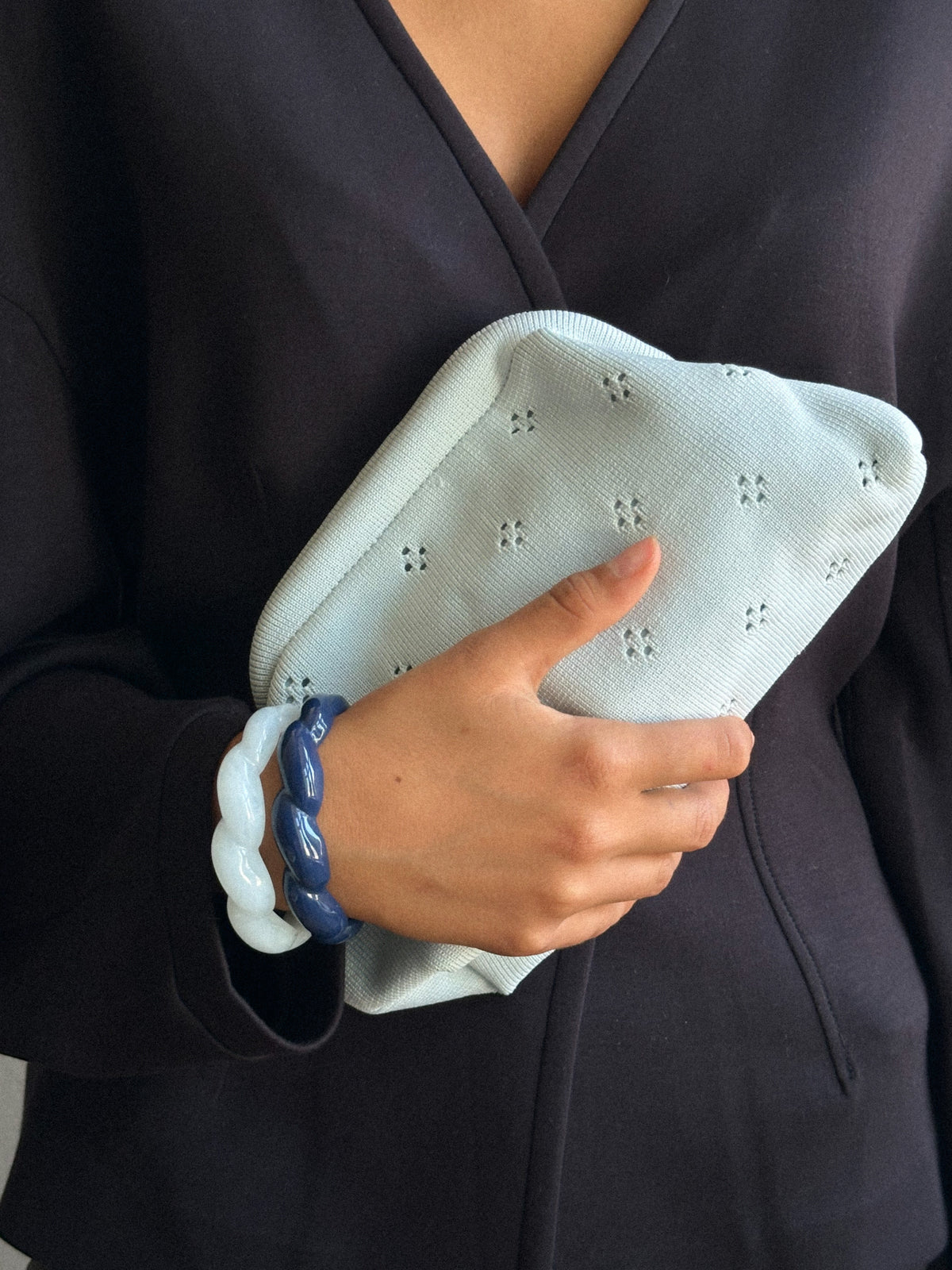 Small Fleur Clutch