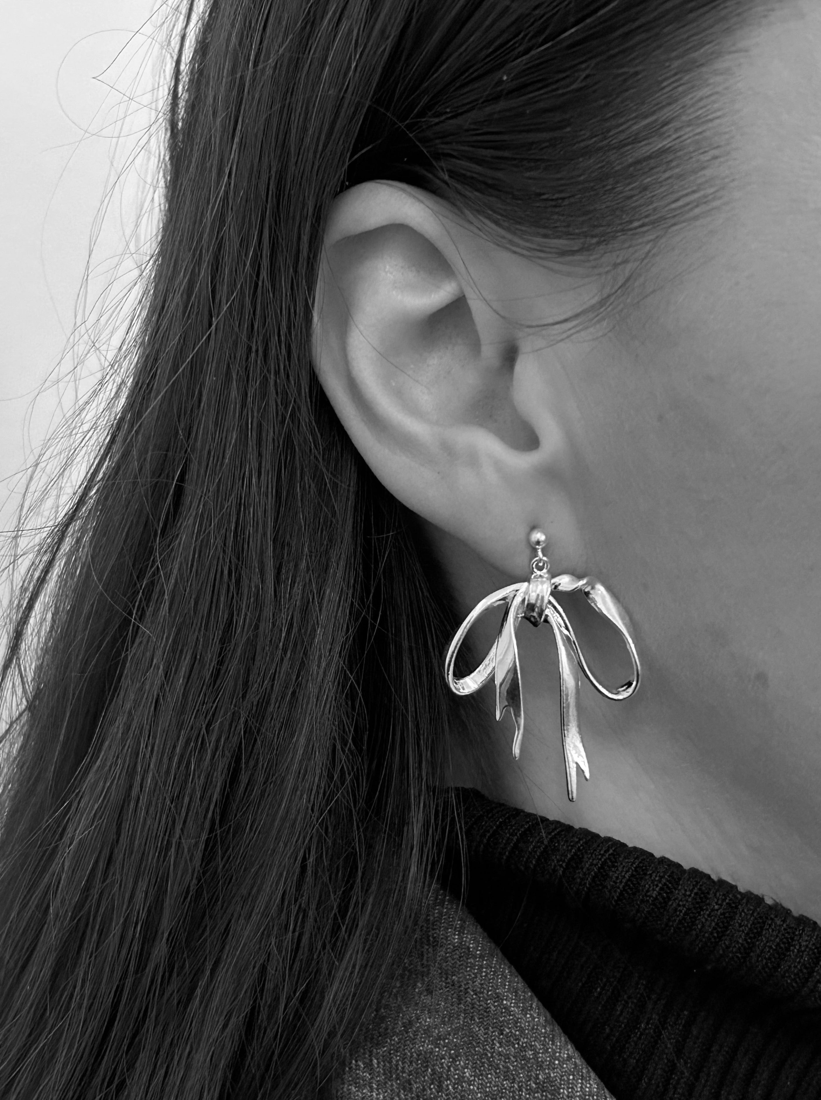 PICO COPENHAGEN Alinor Studs (guld/sølv)