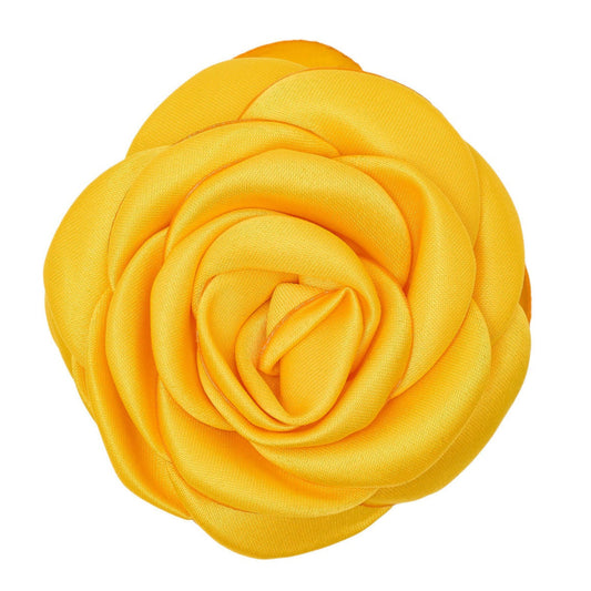 Small Satin Rose Klemme