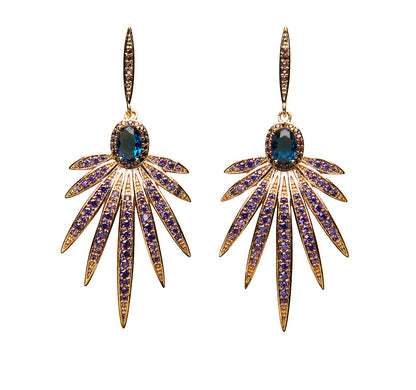 Camilla Crystal Studs