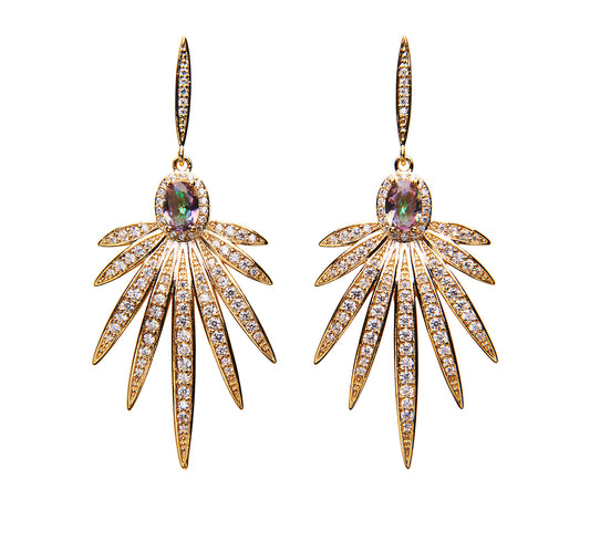 Camilla Crystal Studs