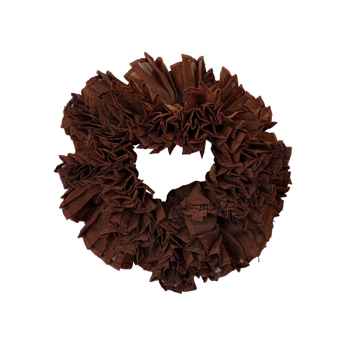 Pleat Scrunchie