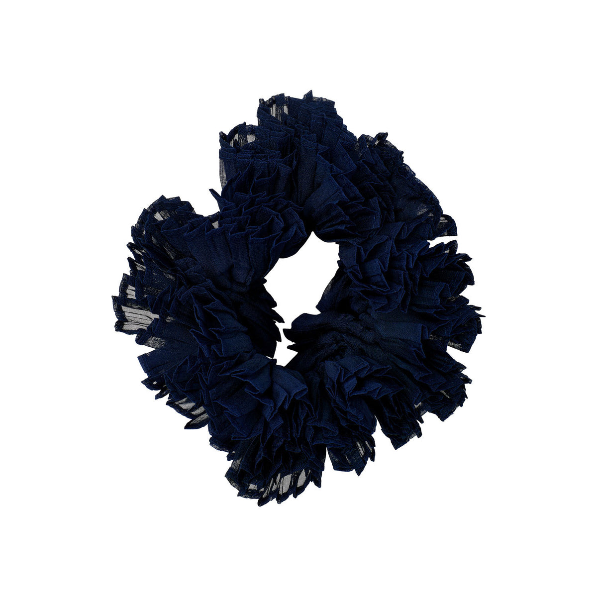 Pleat Scrunchie