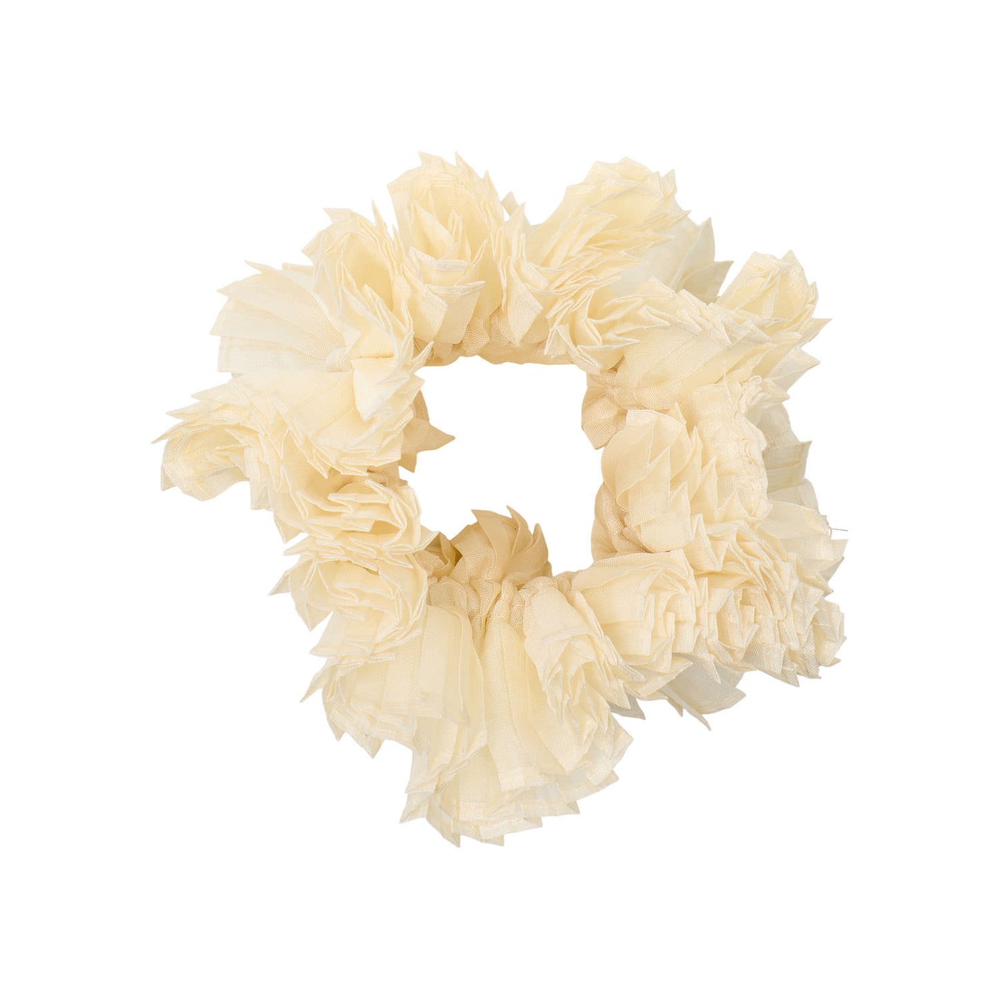 Pleat Scrunchie