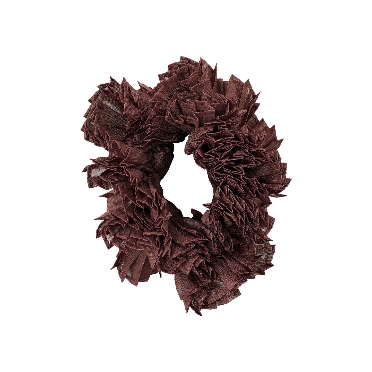 Pleat Scrunchie