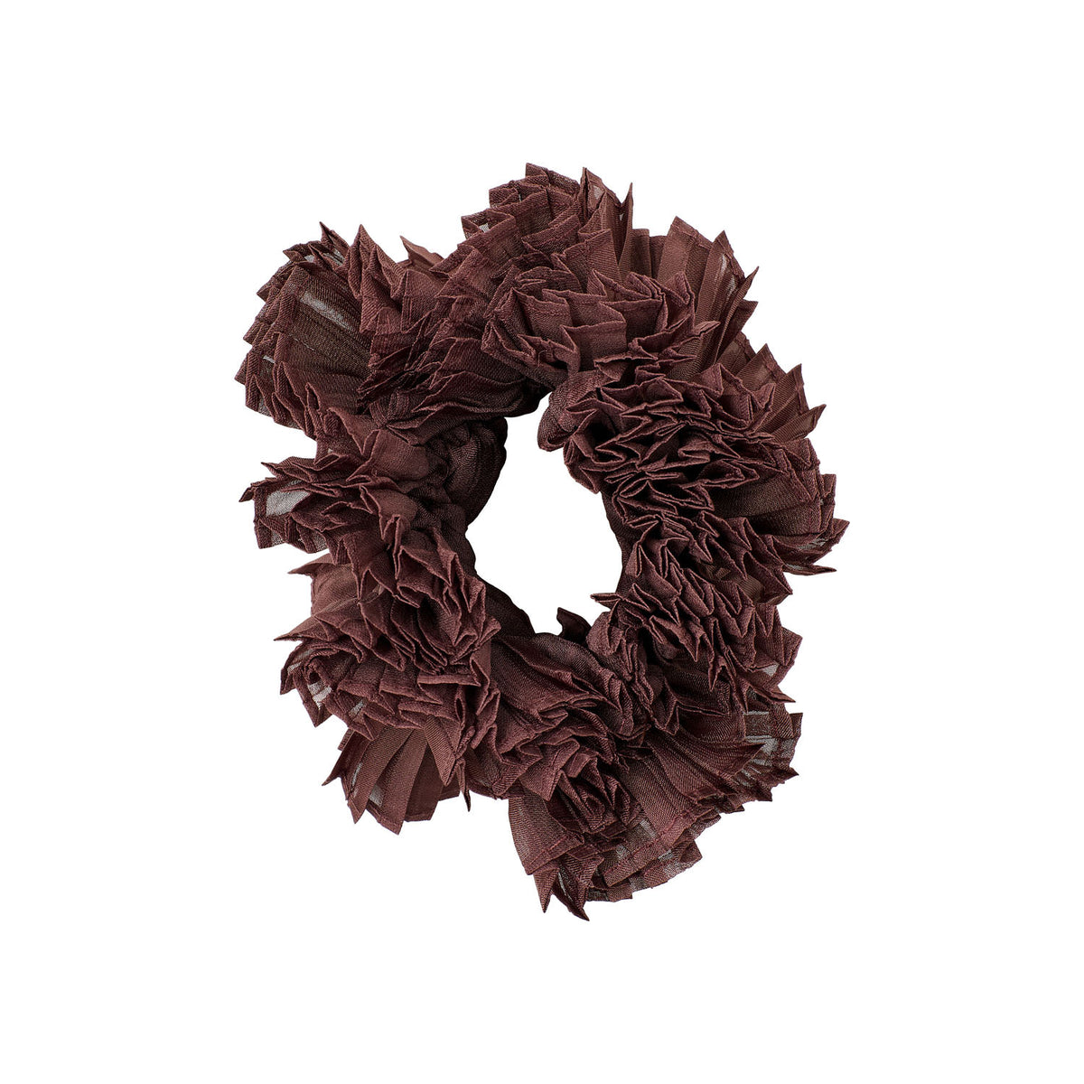 Pleat Scrunchie