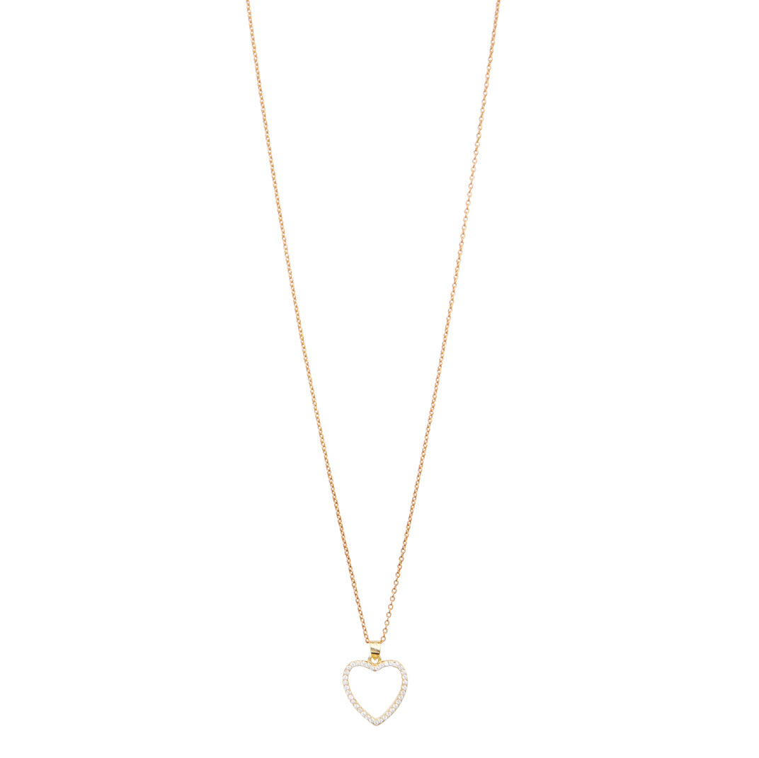 Rainy Heart Grande Necklace