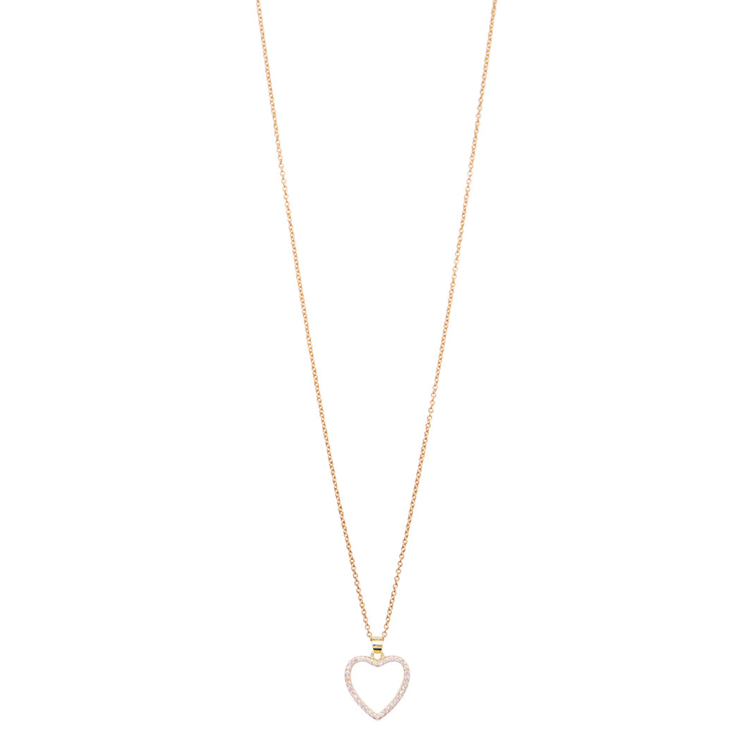Rainy Heart Grande Necklace