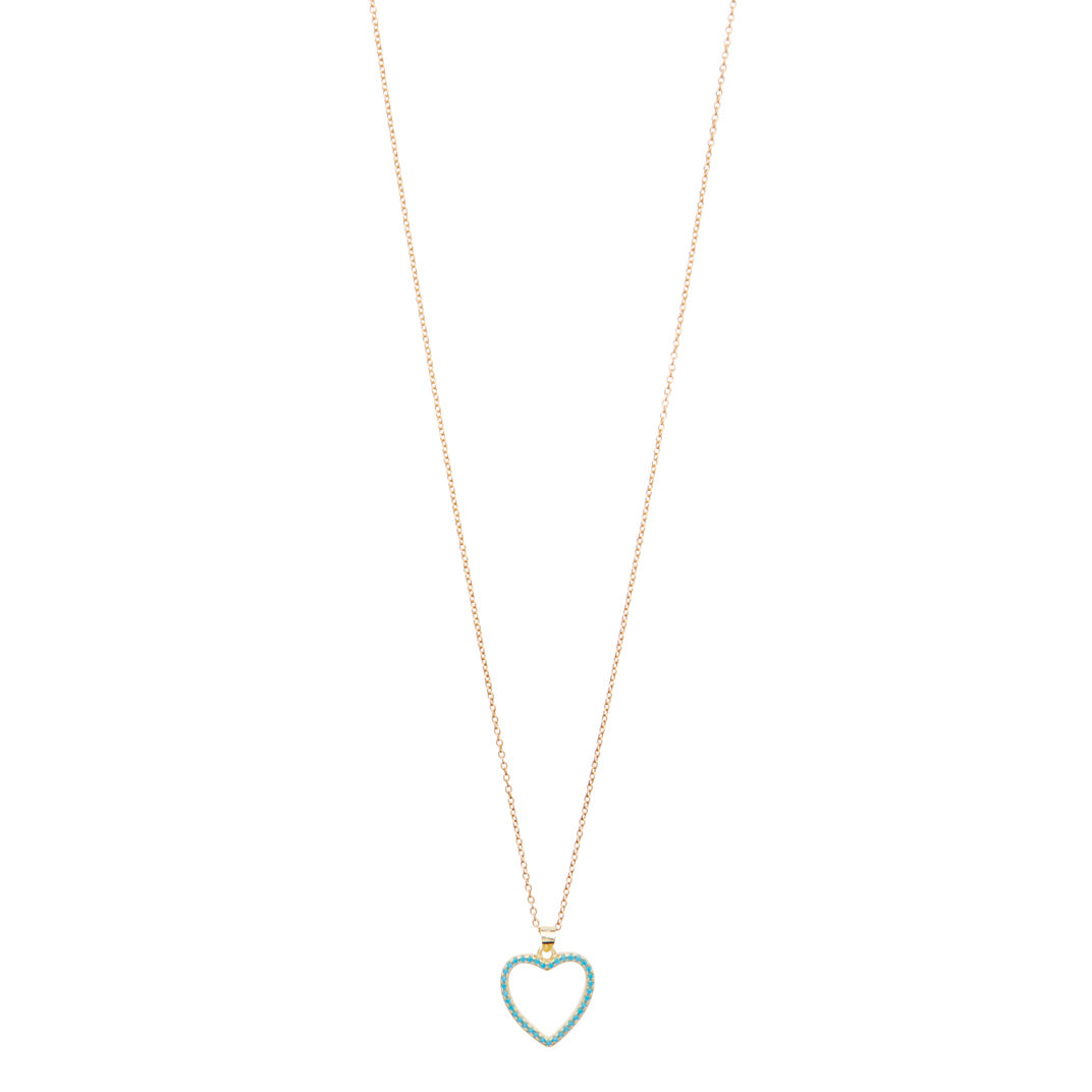 Rainy Heart Grande Necklace