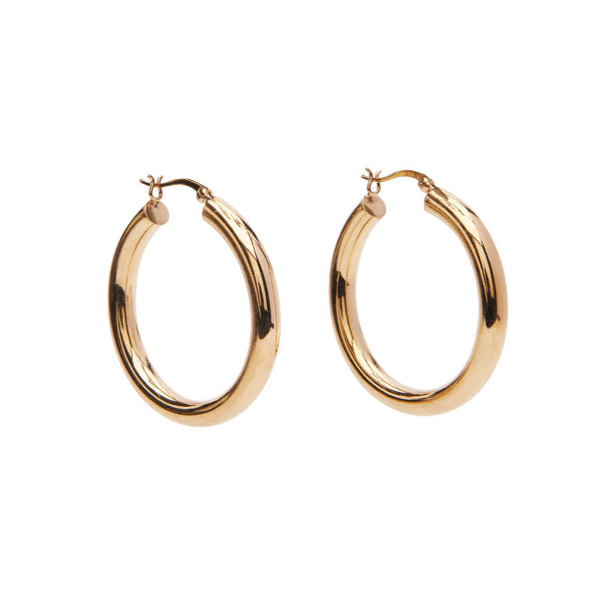 Sleek Grande Hoops