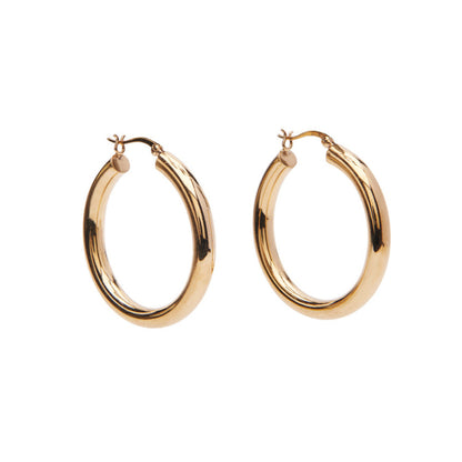 Sleek Grande Hoops