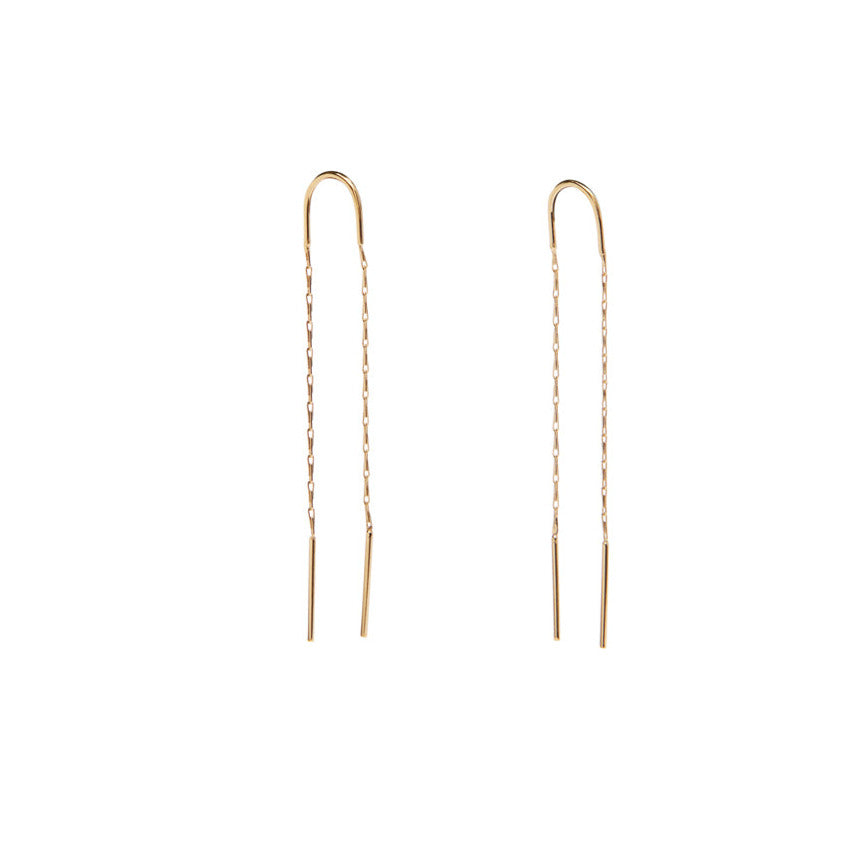 Beate Chain Earrings "Short"