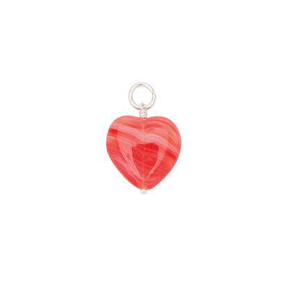 French Grande Heart Vedhæng