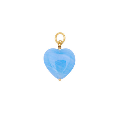 French Grande Heart Vedhæng