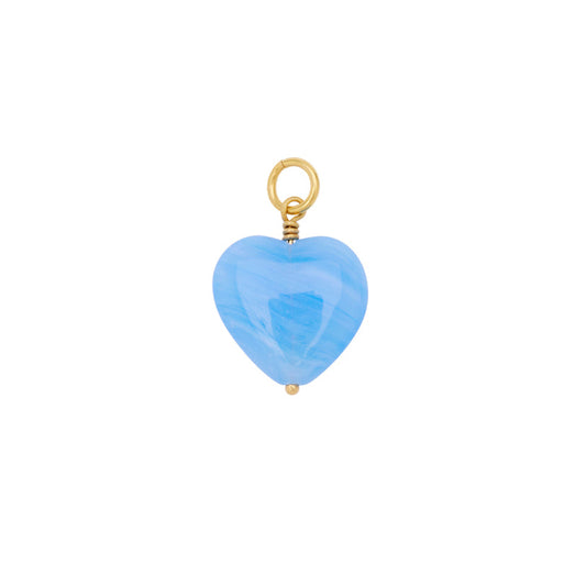 French Grande Heart Vedhæng