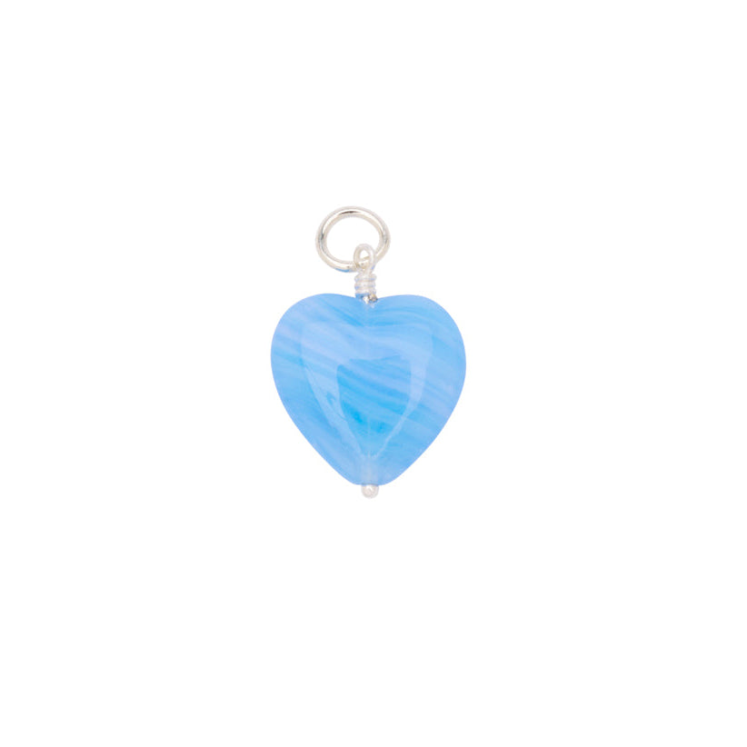 French Grande Heart Pendant