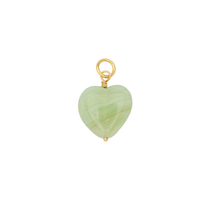 French Grande Heart Vedhæng