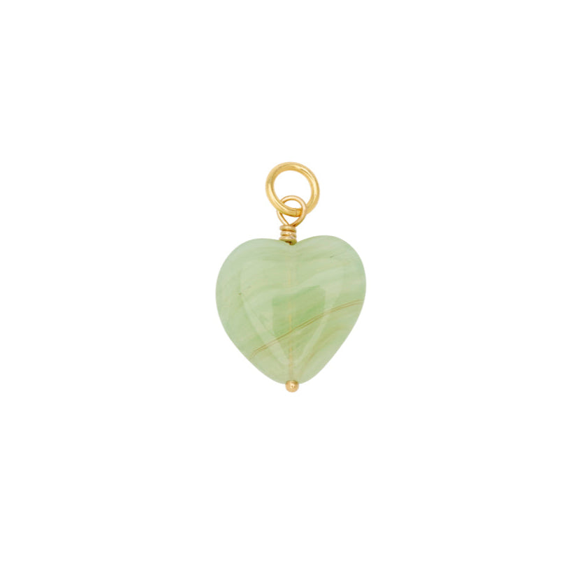 French Grande Heart Pendant