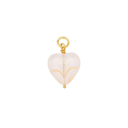 French Grande Heart Vedhæng