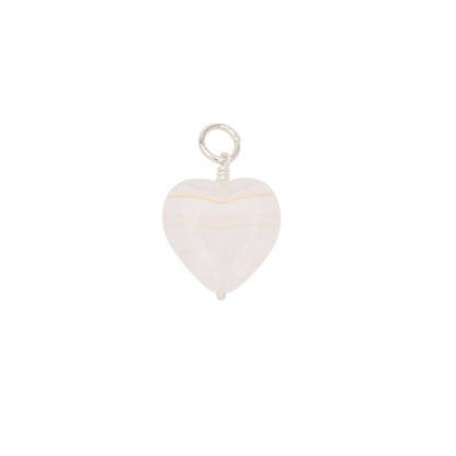French Grande Heart Vedhæng