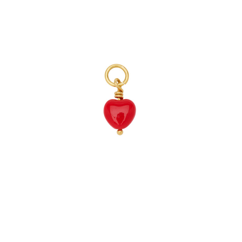 French Petit Heart Vedhæng