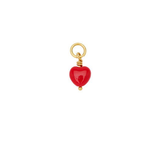 French Petit Heart Vedhæng
