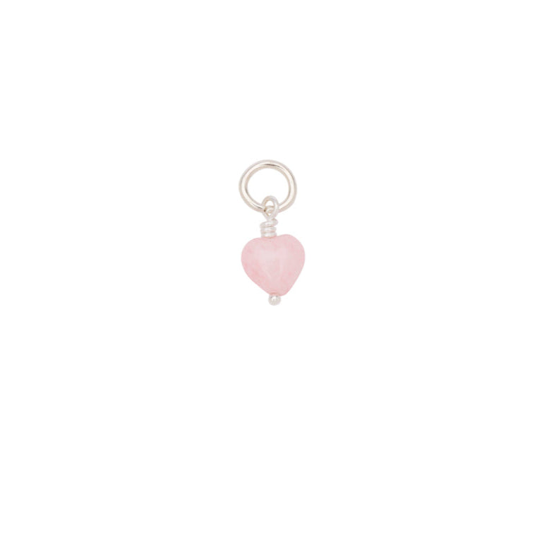 French Mini Heart Pendant