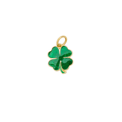 Enamel Clover Vedhæng