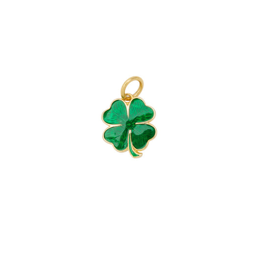 Enamel Clover Vedhæng