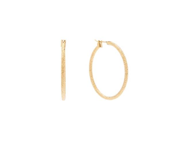 Sable Petit Hoops