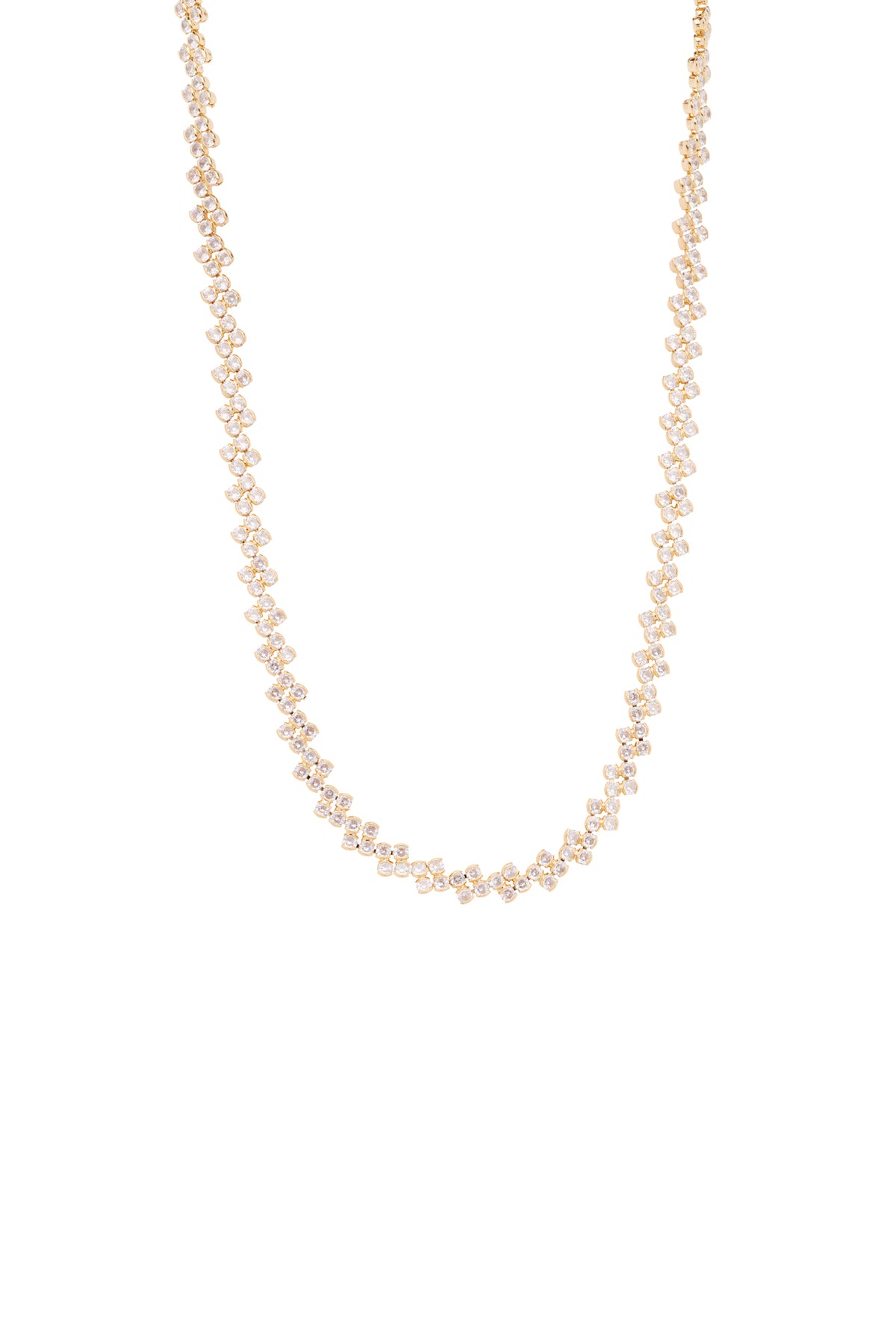 Claire Crystal Necklace