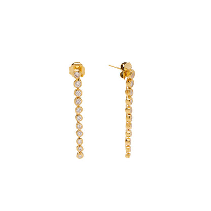 Ziva Crystal Ørestikker