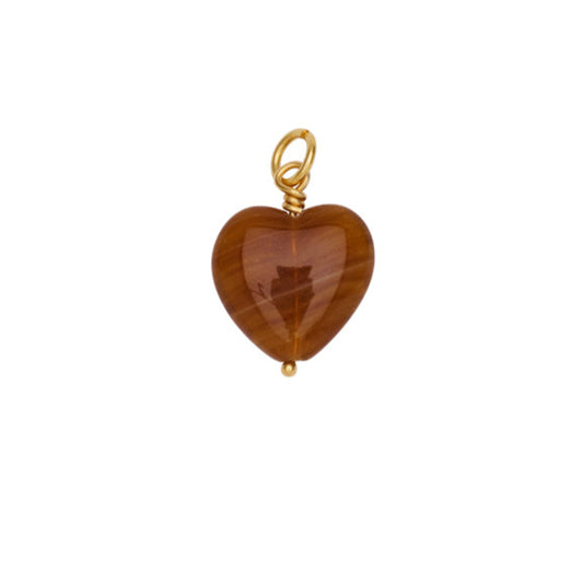 French Grande Heart Vedhæng