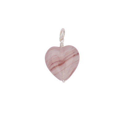 French Grande Heart Vedhæng