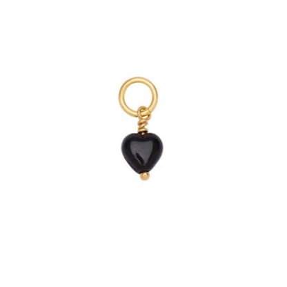 French Mini Heart Pendant