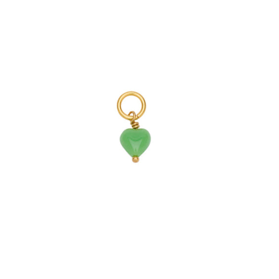French Mini Heart Pendant