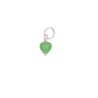 French Mini Heart Pendant