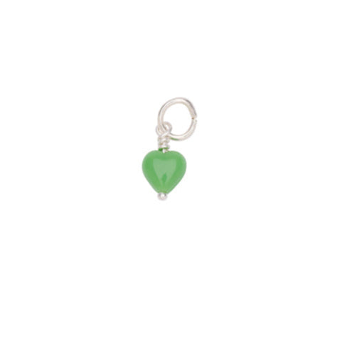 French Mini Heart Pendant