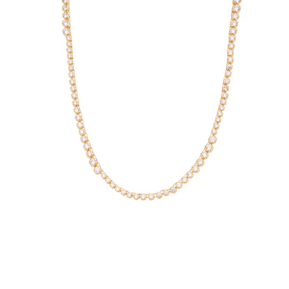 Elva krystalhalskæde