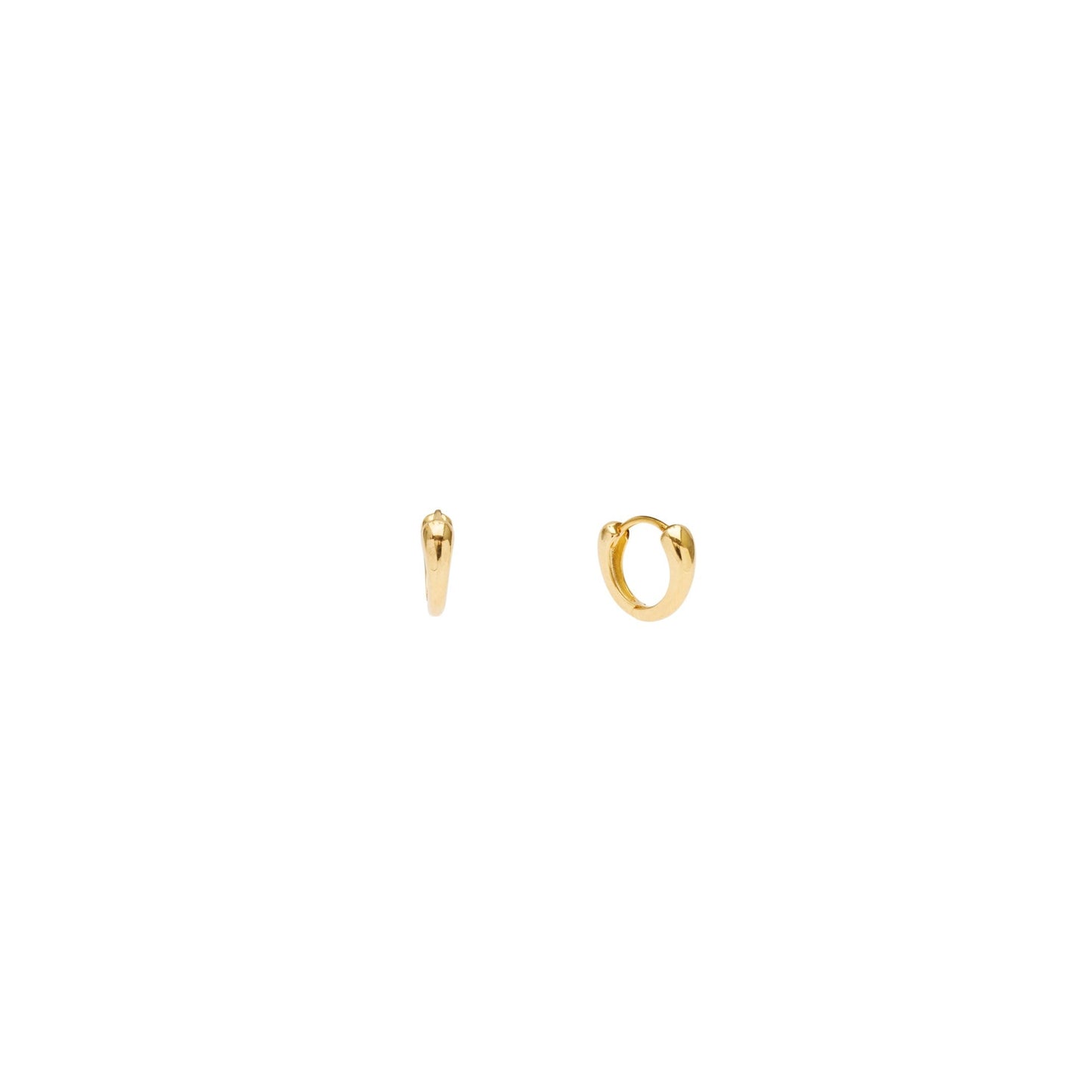 Iris Petite Hoops